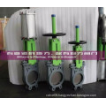 OEM Water Valve Knife Gate Valve for Water Treatment